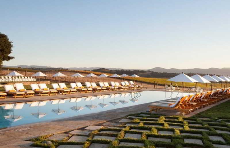 Carneros Resort And Spa Napa Eksteriør bilde