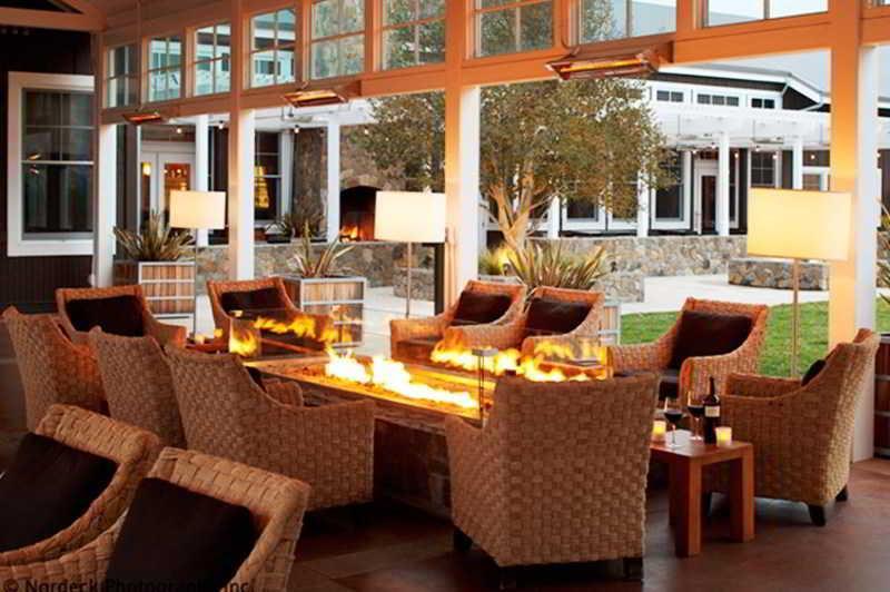 Carneros Resort And Spa Napa Eksteriør bilde
