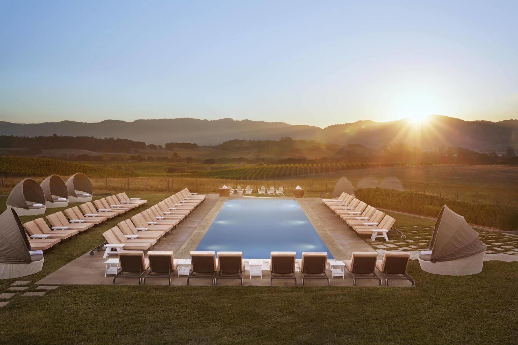 Carneros Resort And Spa Napa Eksteriør bilde